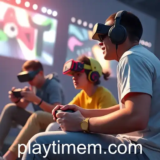 The Evolution of Online Gaming: Play Time Brings Community Together