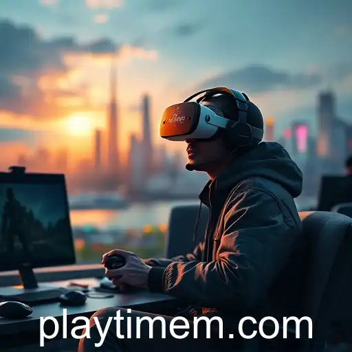 The Evolution of Play Time in Digital Spaces